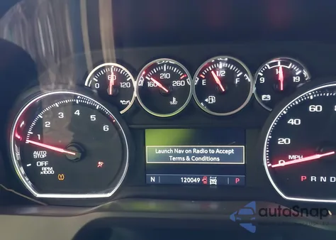 2020 Chevrolet Silverado 1500 4Wd Short Bed Ltz z USA, uszkodzony, nr VIN 3GCUYGED4LG396111